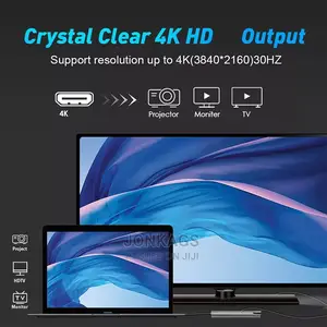 Type C to 8 in 1 Hub