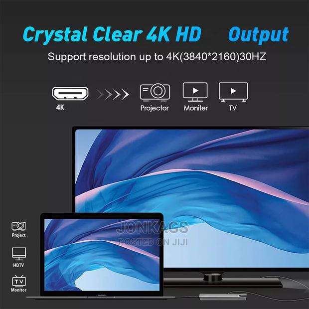 Type C to 8 in 1 Hub - thumbnail 3