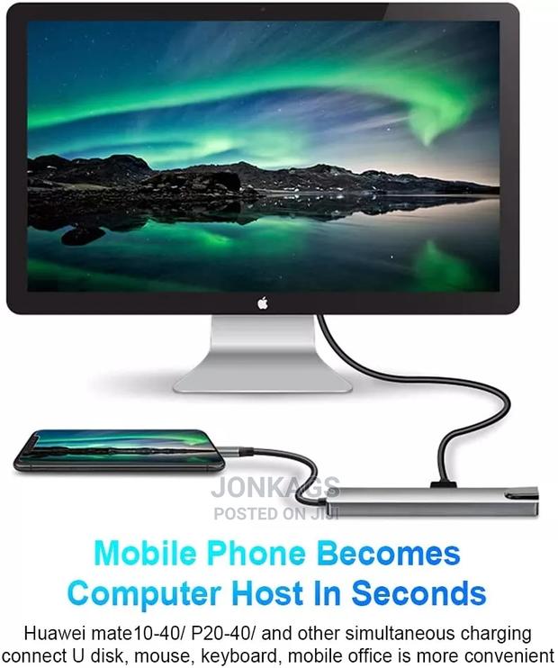 Type C to 8 in 1 Hub - thumbnail 4