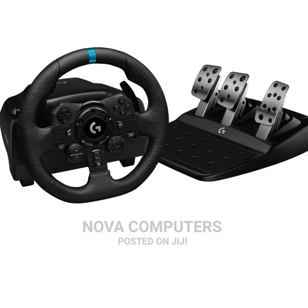 Logitech G923 TRUEFORCE Racing Wheel Pedals - main view