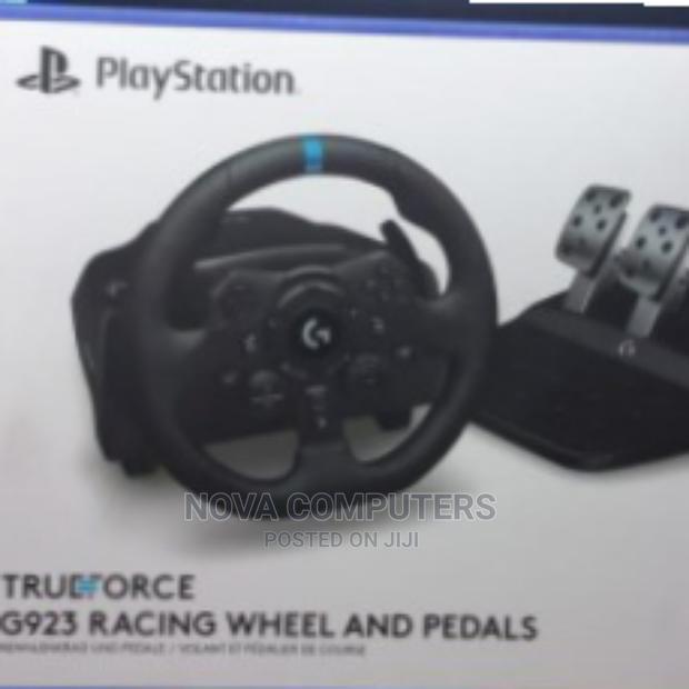 Logitech G923 TRUEFORCE Racing Wheel Pedals - thumbnail 2