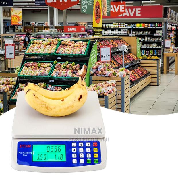 DT-580 Scale - main view