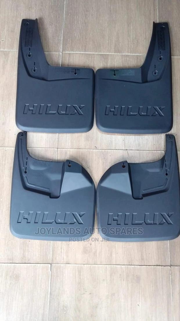 Hilux Mudflaps