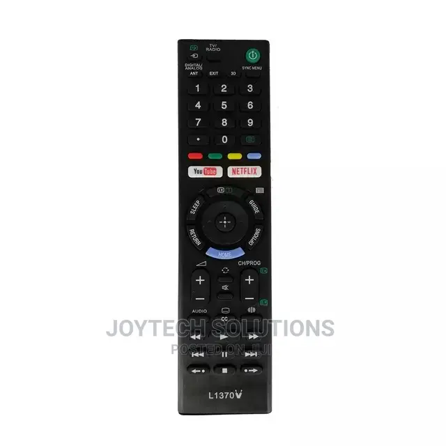 Sony Tv Remote