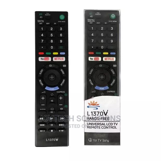 Sony Tv Remote - main view