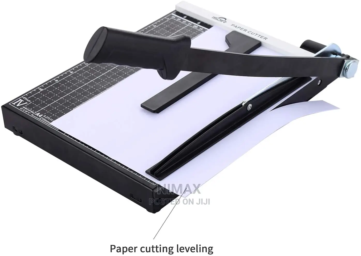 Dual Paper Guide Bars, Professional Paper Cutter