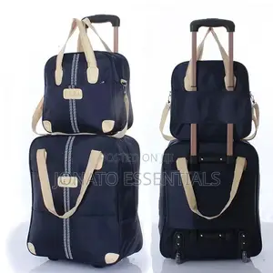 2 in 1 Trolley Bag, Travel Suitcase Bag