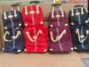 2 in 1 Trolley Bag, Travel Suitcase Bag
