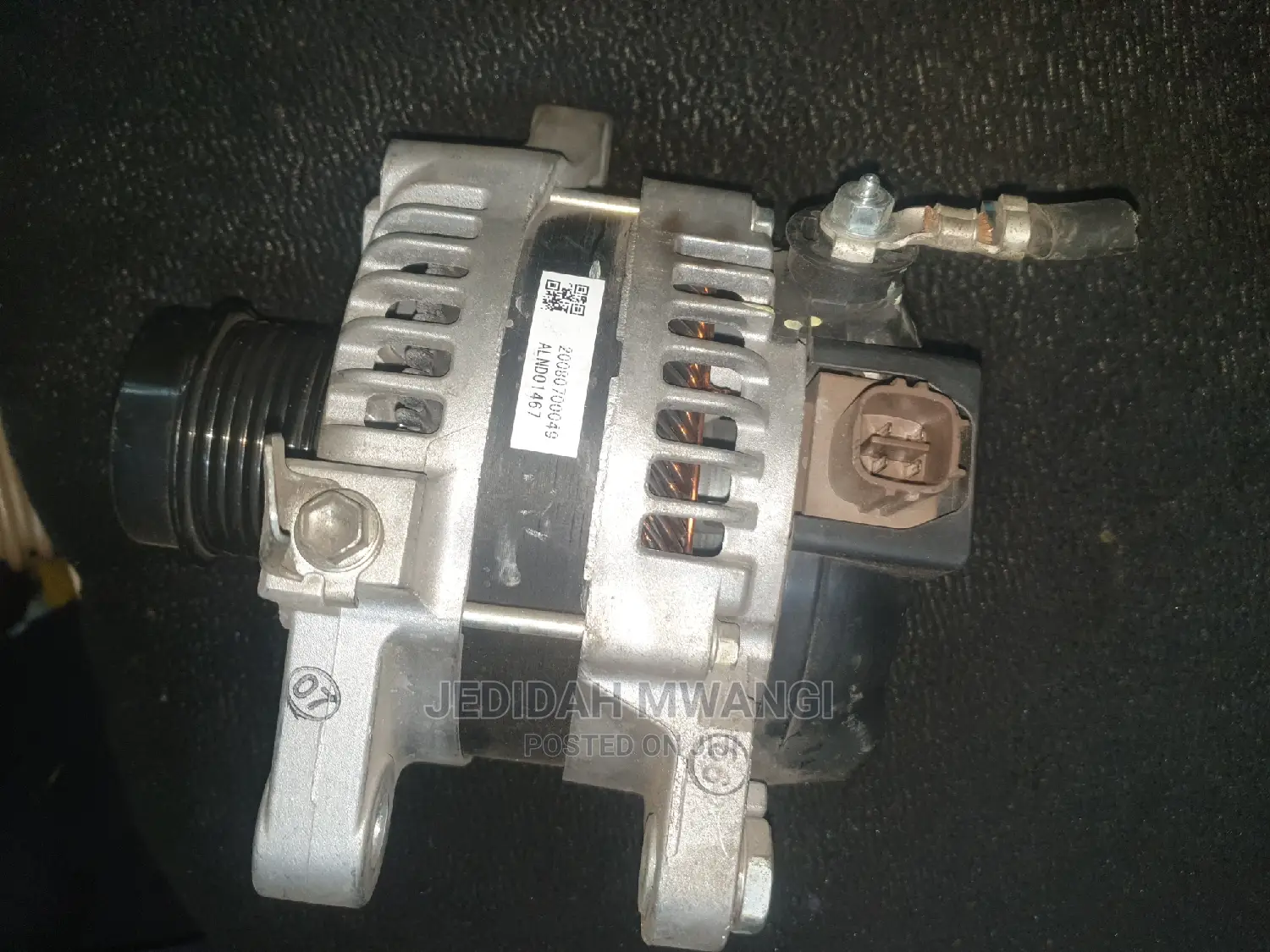 Toyota 2/3 ZR Alternator