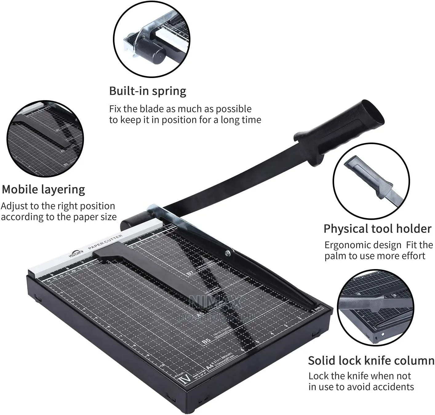 New Bright Office Paper Cutter