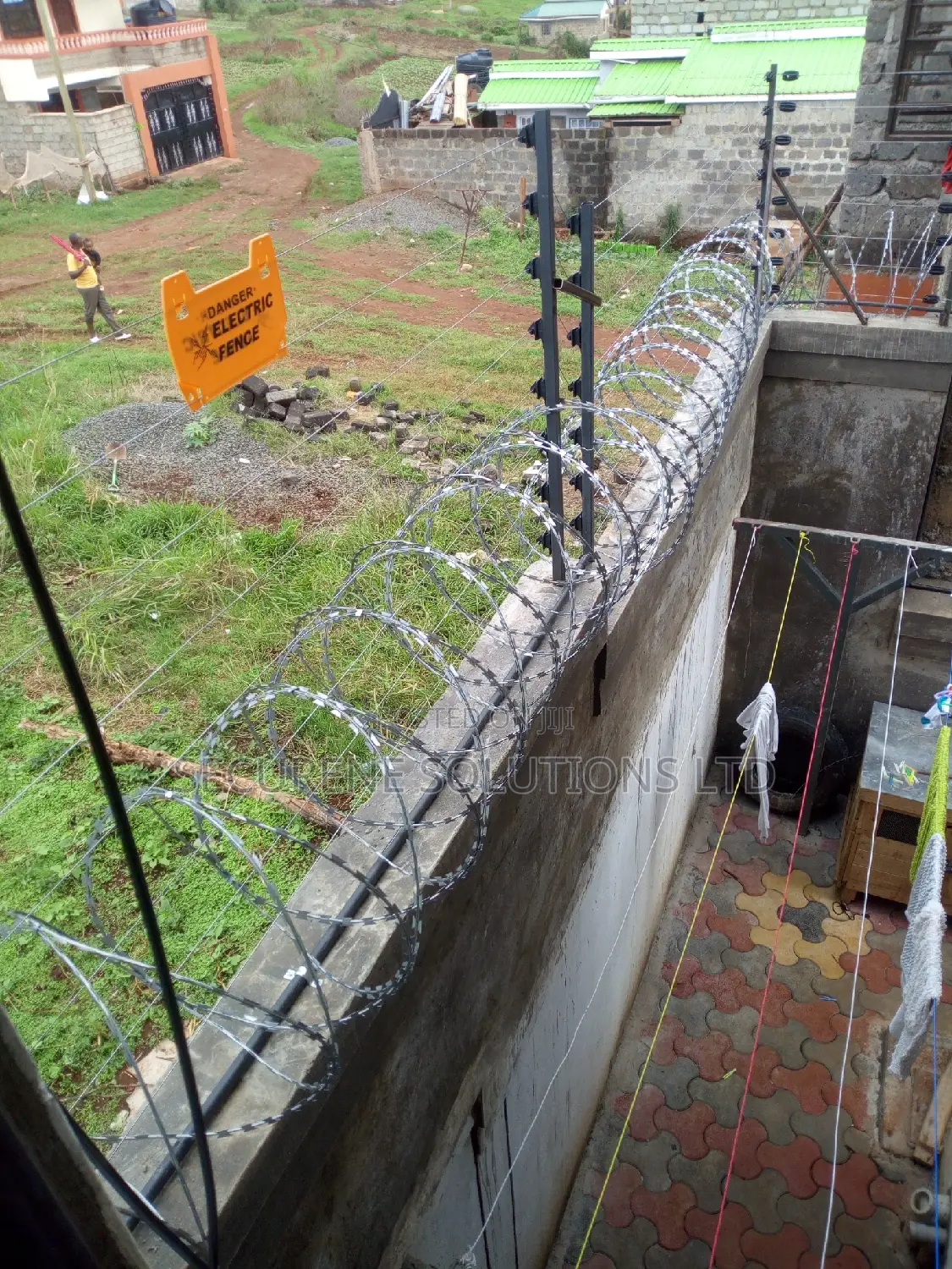 Electric Fence And Razor Wire Supply And Installation