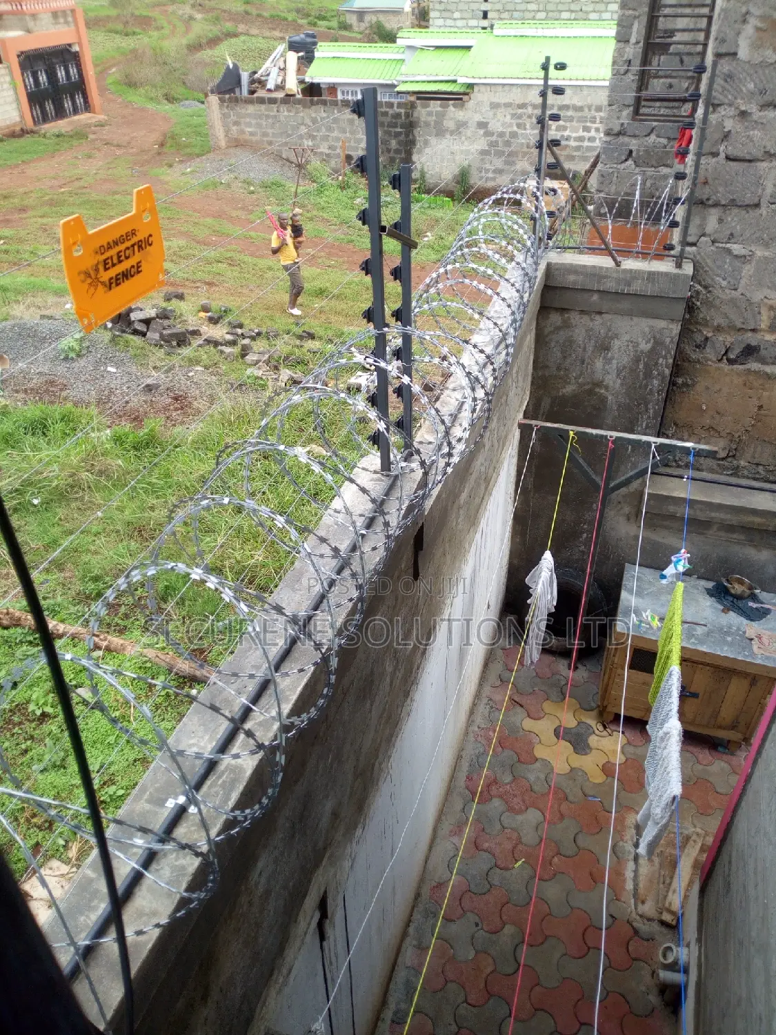 Electric Fence And Razor Wire Supply And Installation