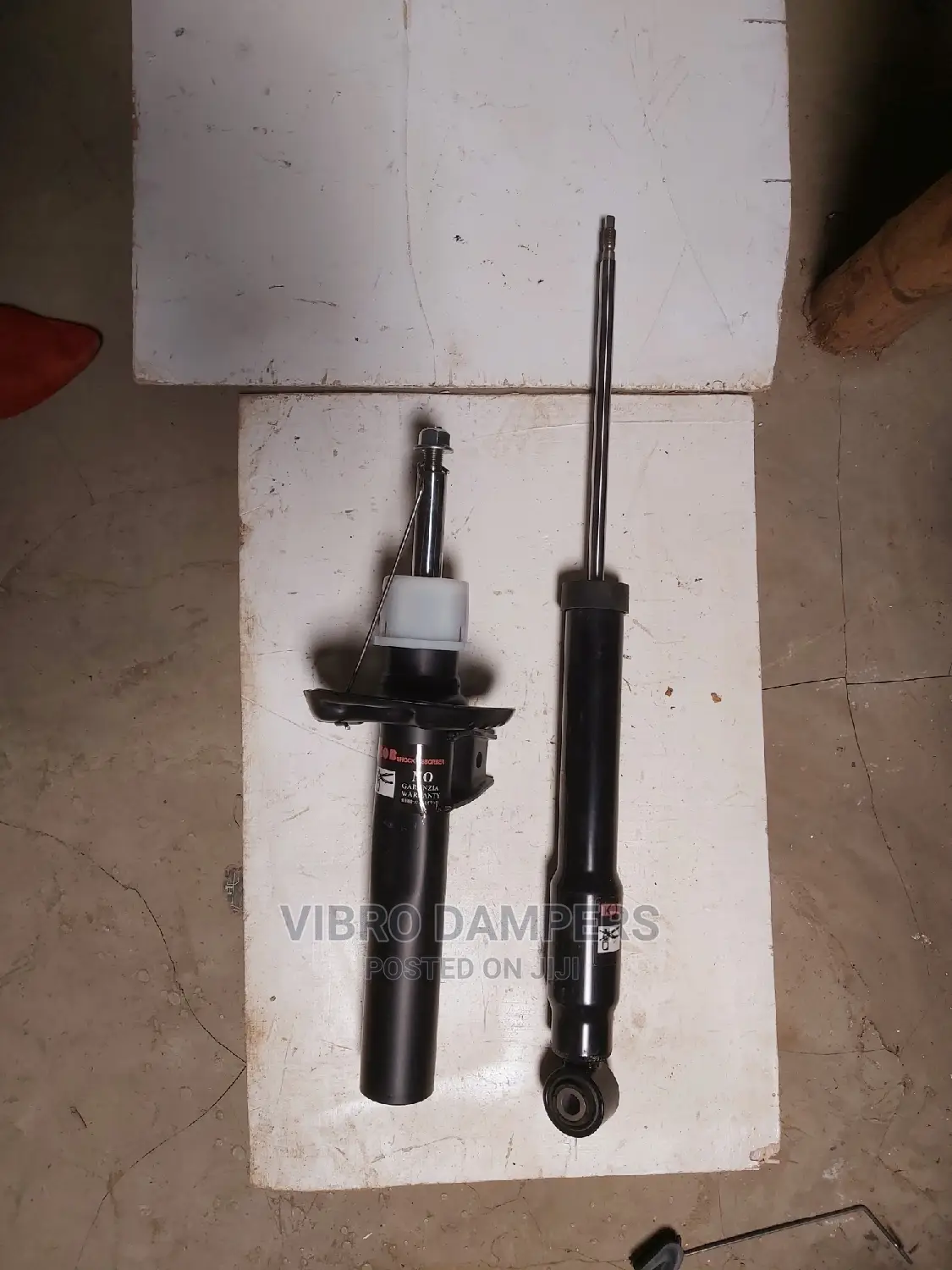 VW Golf Shock Absorbers