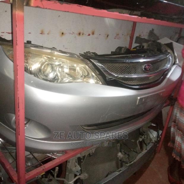 Subaru N14 Nosecut
