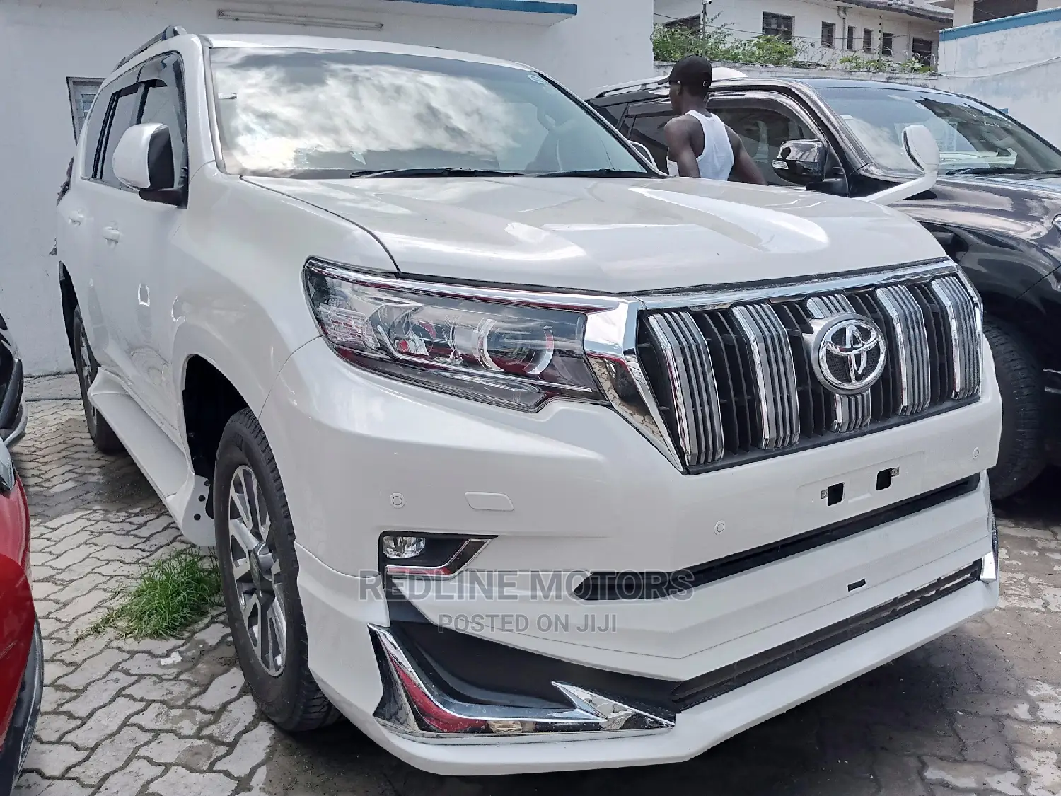 Toyota Land Cruiser Prado 2.8 D-4d 2016 Pearl
