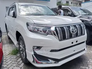 Toyota Land Cruiser Prado 2.8 D-4d 2016 Pearl