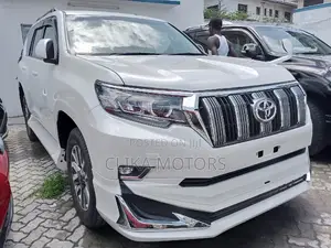 Toyota Land Cruiser Prado 2.8 D-4d 2016 Pearl