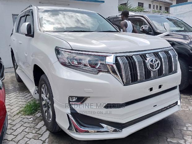 Toyota Land Cruiser Prado 2.8 D-4d 2016 Pearl