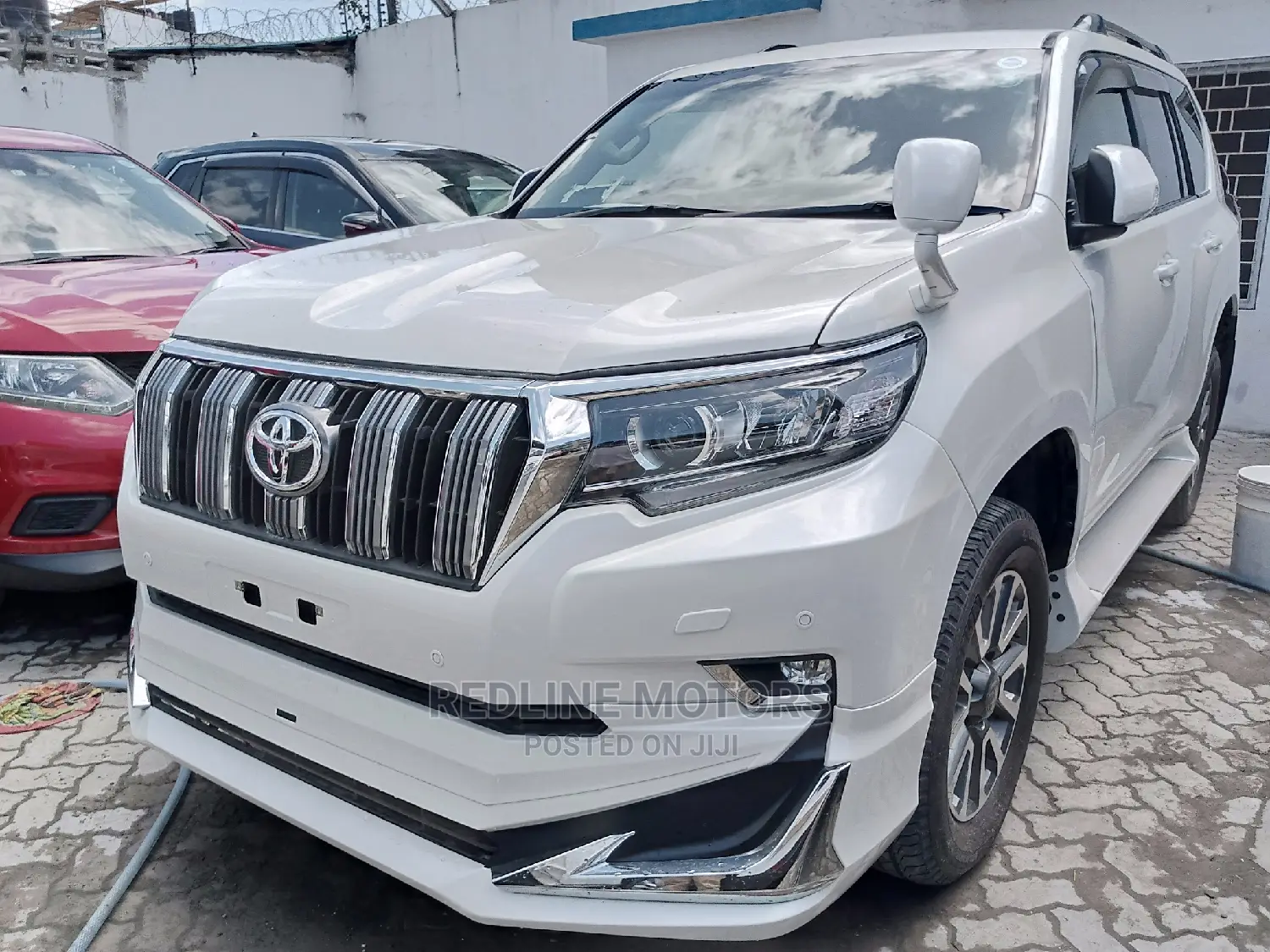 Toyota Land Cruiser Prado 2.8 D-4d 2016 Pearl