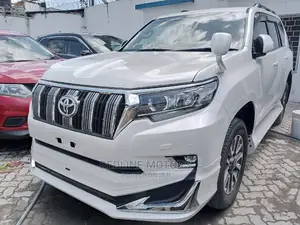 Toyota Land Cruiser Prado 2.8 D-4d 2016 Pearl