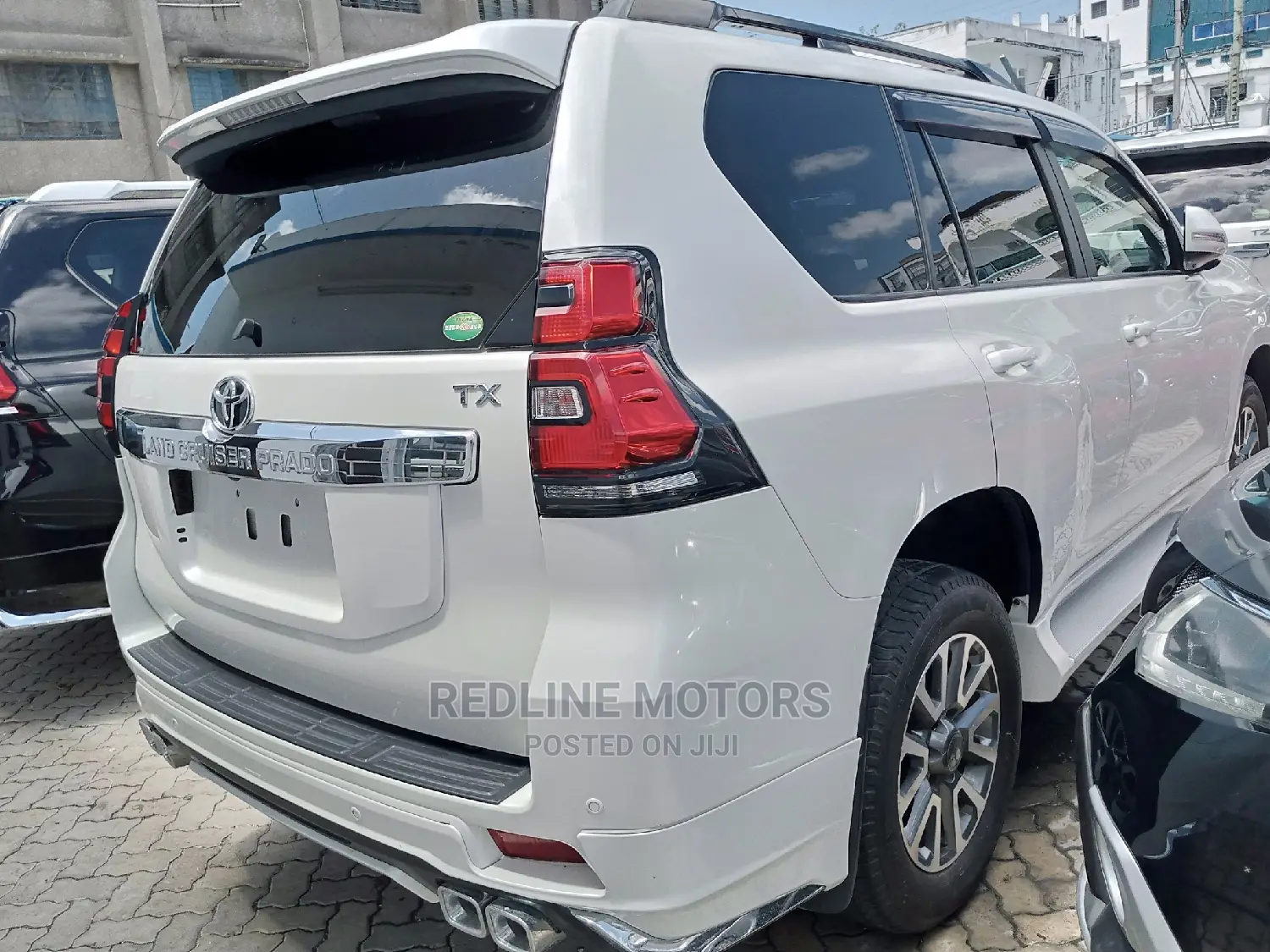 Toyota Land Cruiser Prado 2.8 D-4d 2016 Pearl