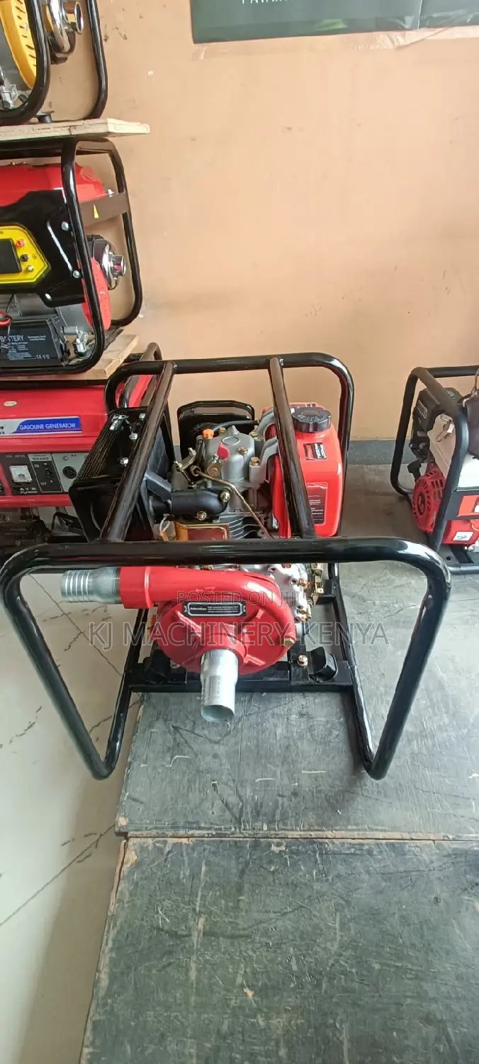 8HP High Pressure Diesel Water Pump, 2"'