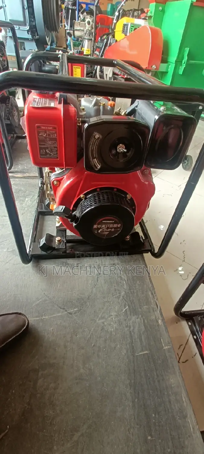 8HP High Pressure Diesel Water Pump, 2"'