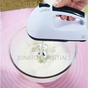 7 Speed Electric Hand Mixer, Egg Beater, Spiral Whisk