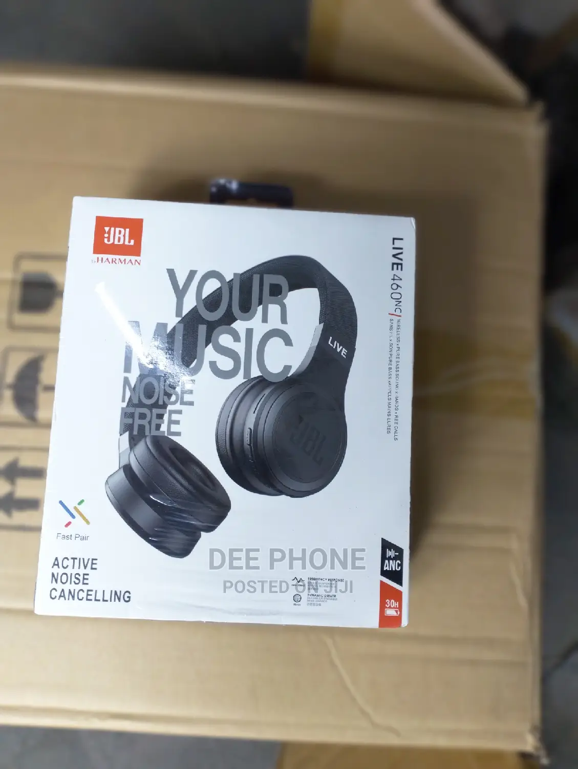 Jbl 460 BT Bluetooth Headphones