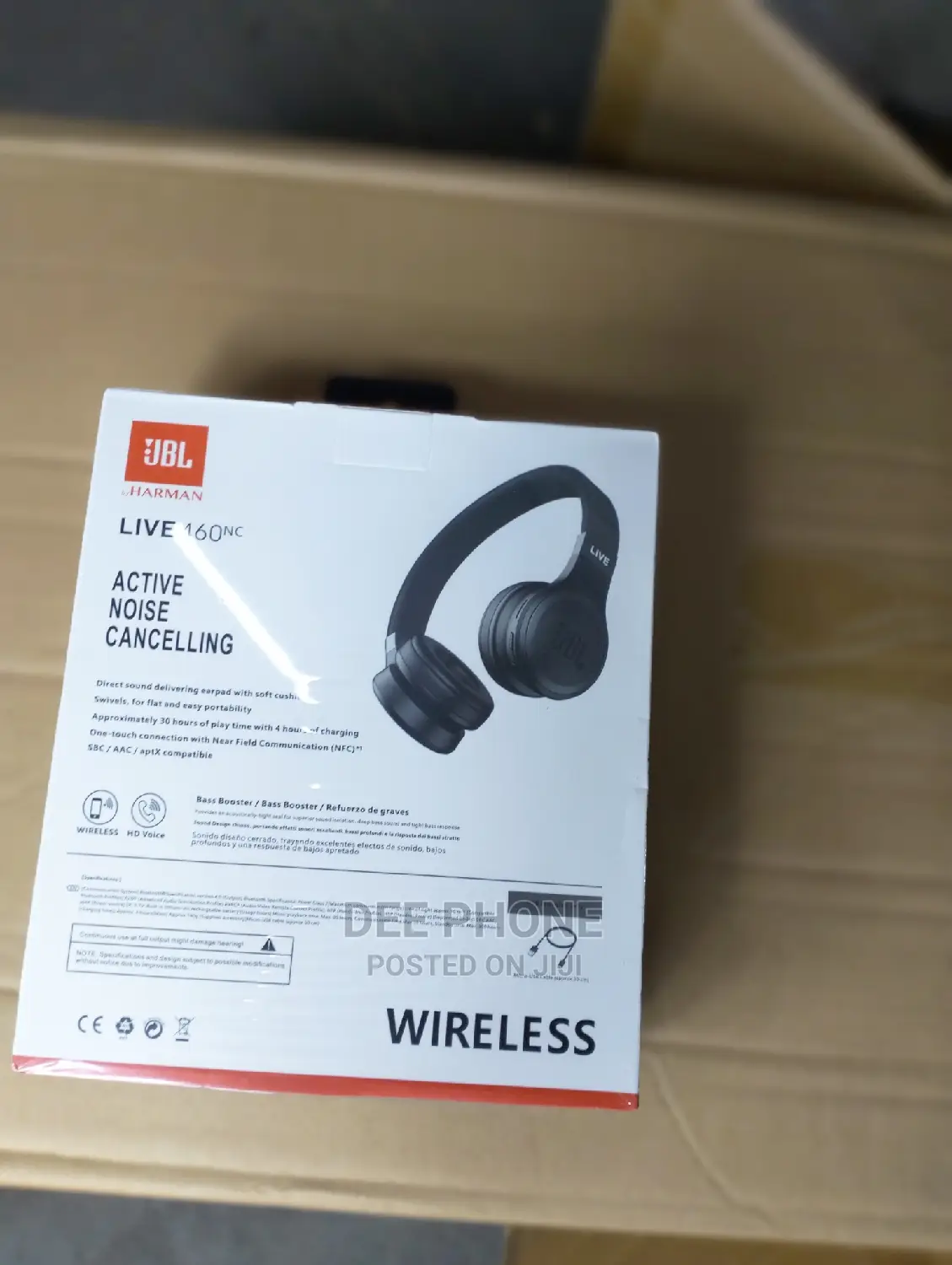 Jbl 460 BT Bluetooth Headphones