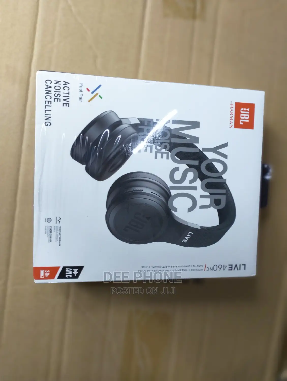 Jbl 460 BT Bluetooth Headphones