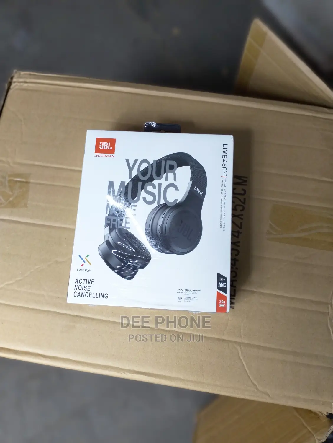 Jbl 460 BT Bluetooth Headphones