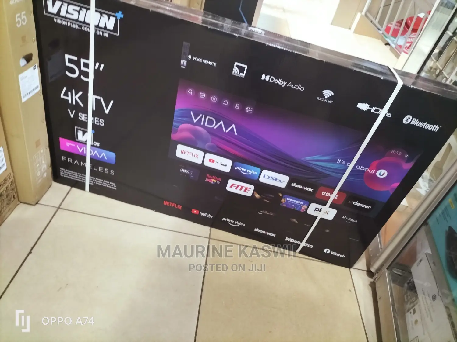 4K Vision PLUS 55 Frameless