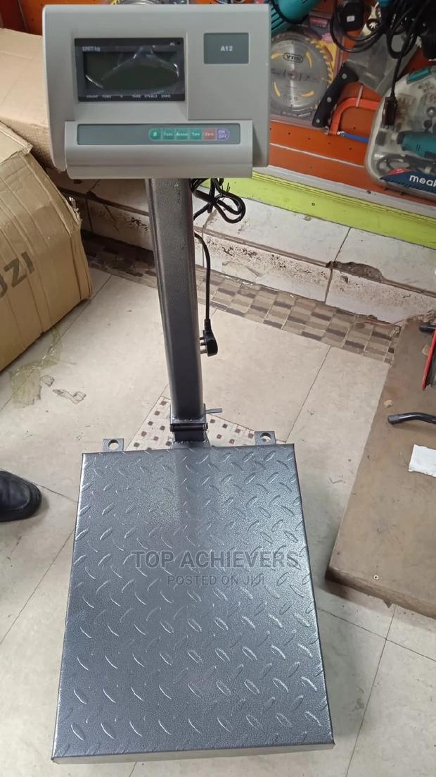 Gas Digital Weighing Machine - main view