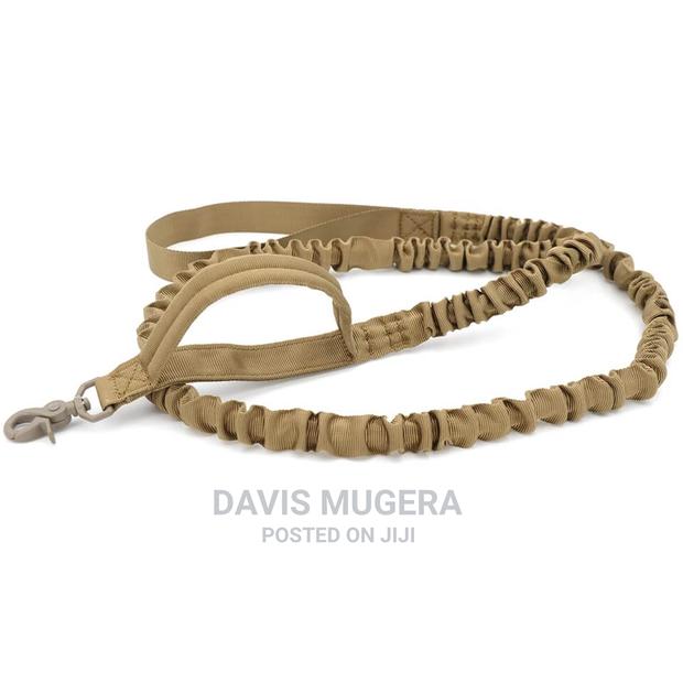 Tactical Military Training Bungee Elastic Dog Leash 96CM - thumbnail 4