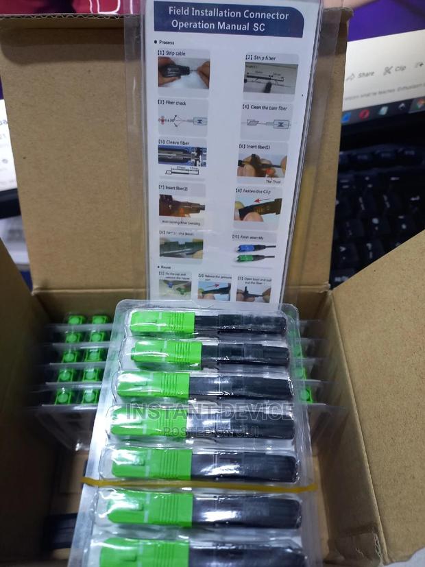 Fiber Optic Fast Connector - main view