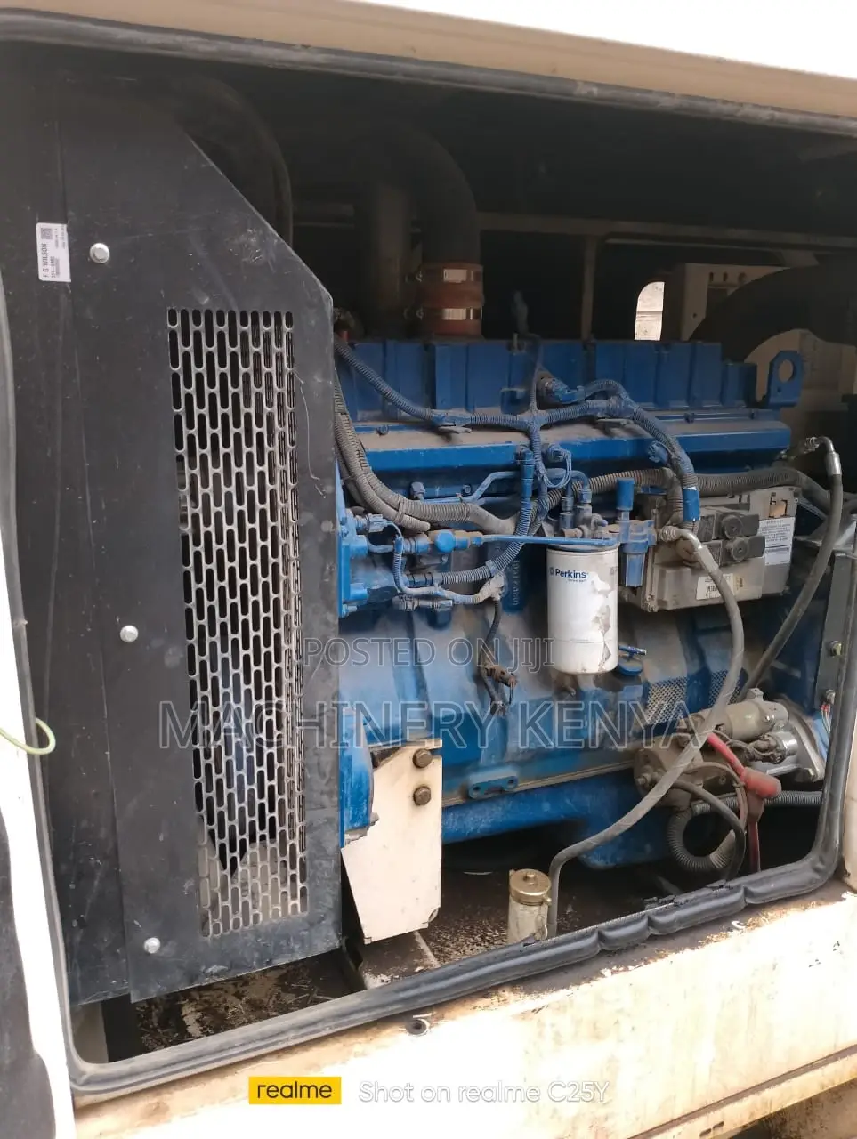 250/275kva Ex Uk Clean Perkins Generator