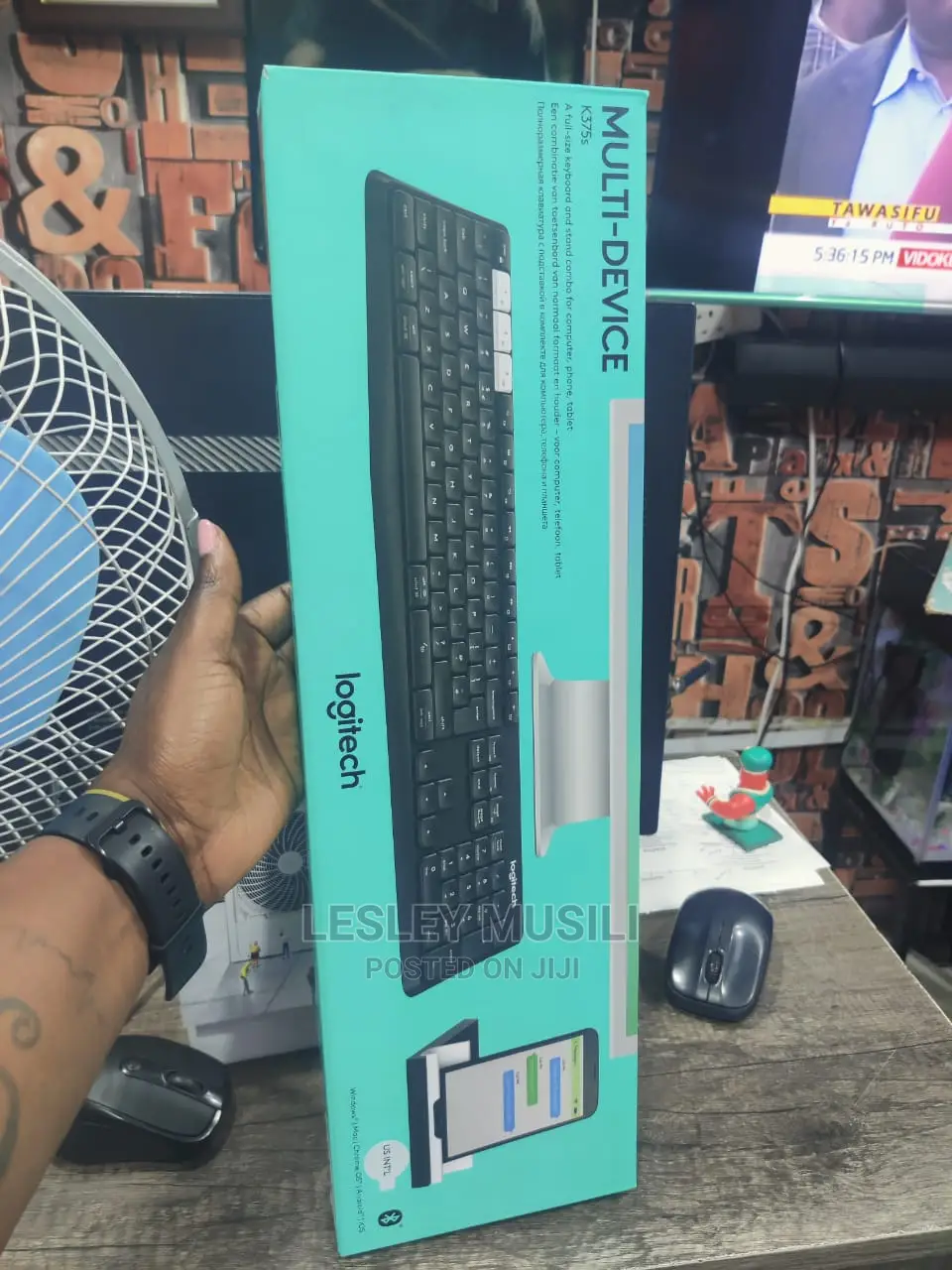 Multi Device K375s Logitech