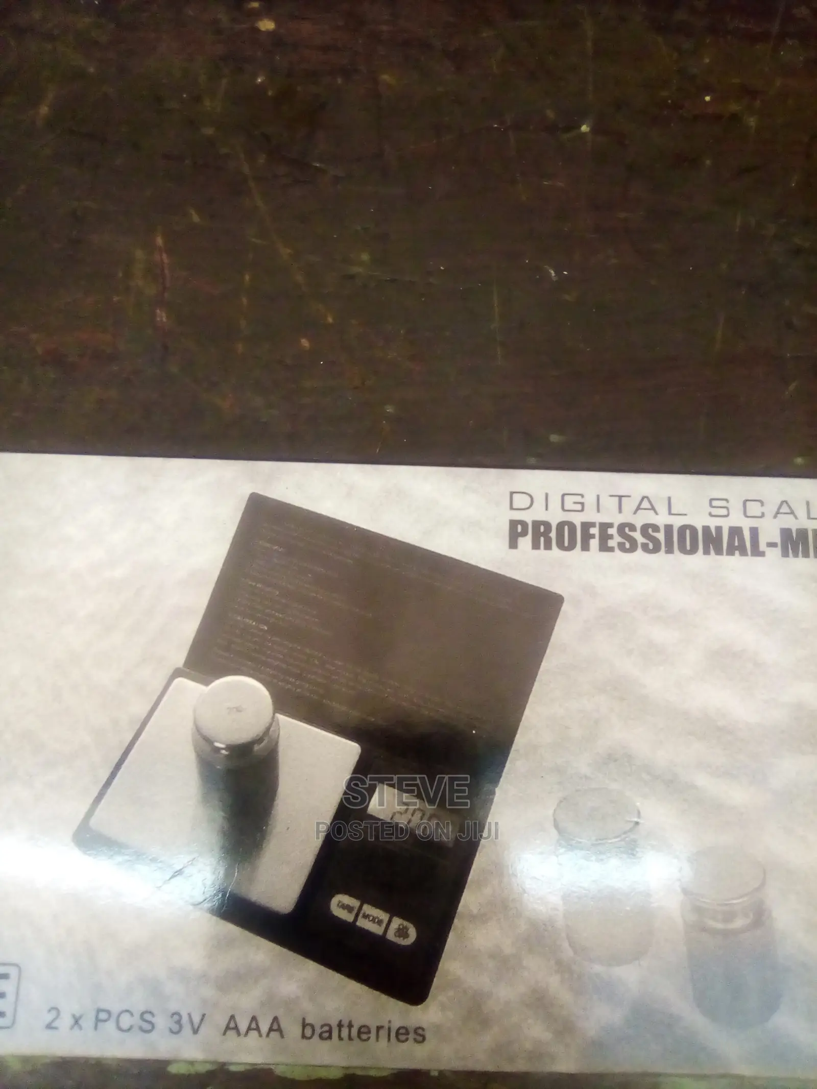 Gold /Gem Weighing Scale