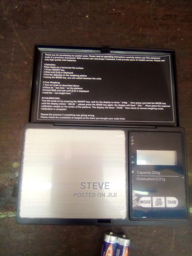 Gold /Gem Weighing Scale - thumbnail 3