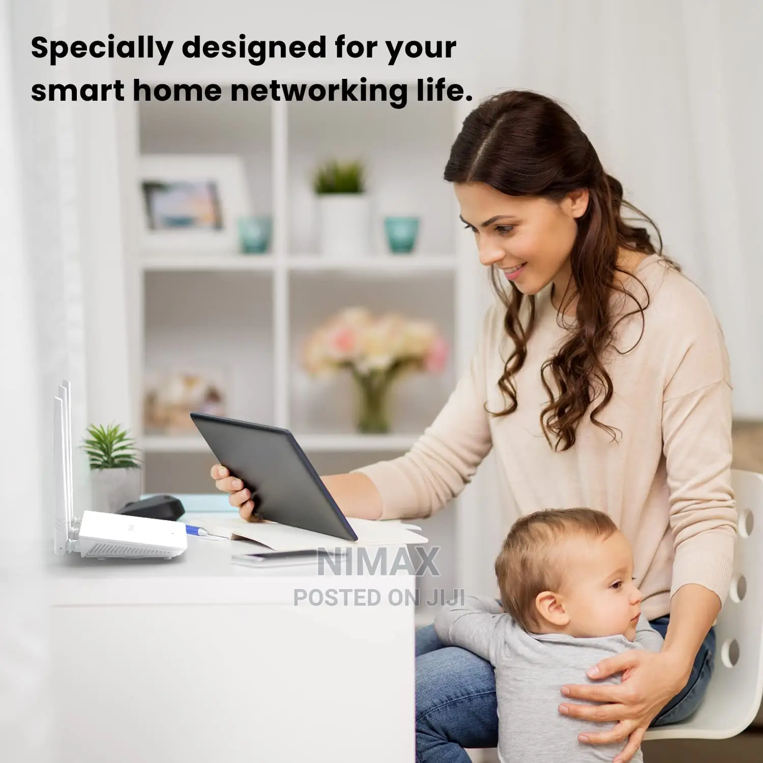 Tenda F3 300mbps Wireless Wi-Fi Router