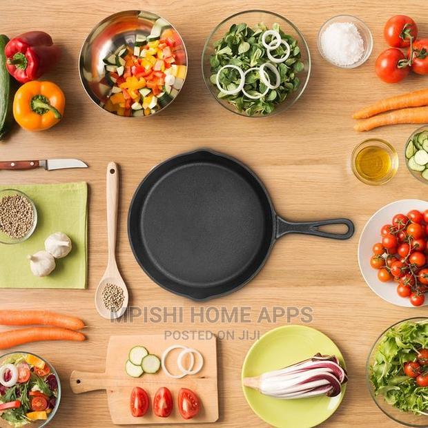 4pcs Cast Iron Skillet Set - thumbnail 3