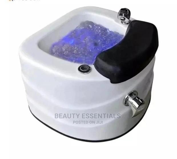 Changing Light Fibre Footspa