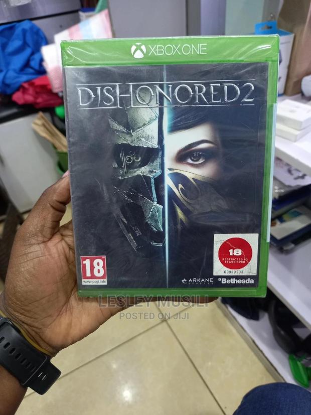 Xbox One Dishonoured 2 - main view