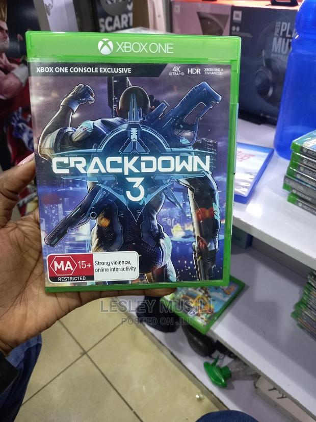 Crackdown 3 - main view