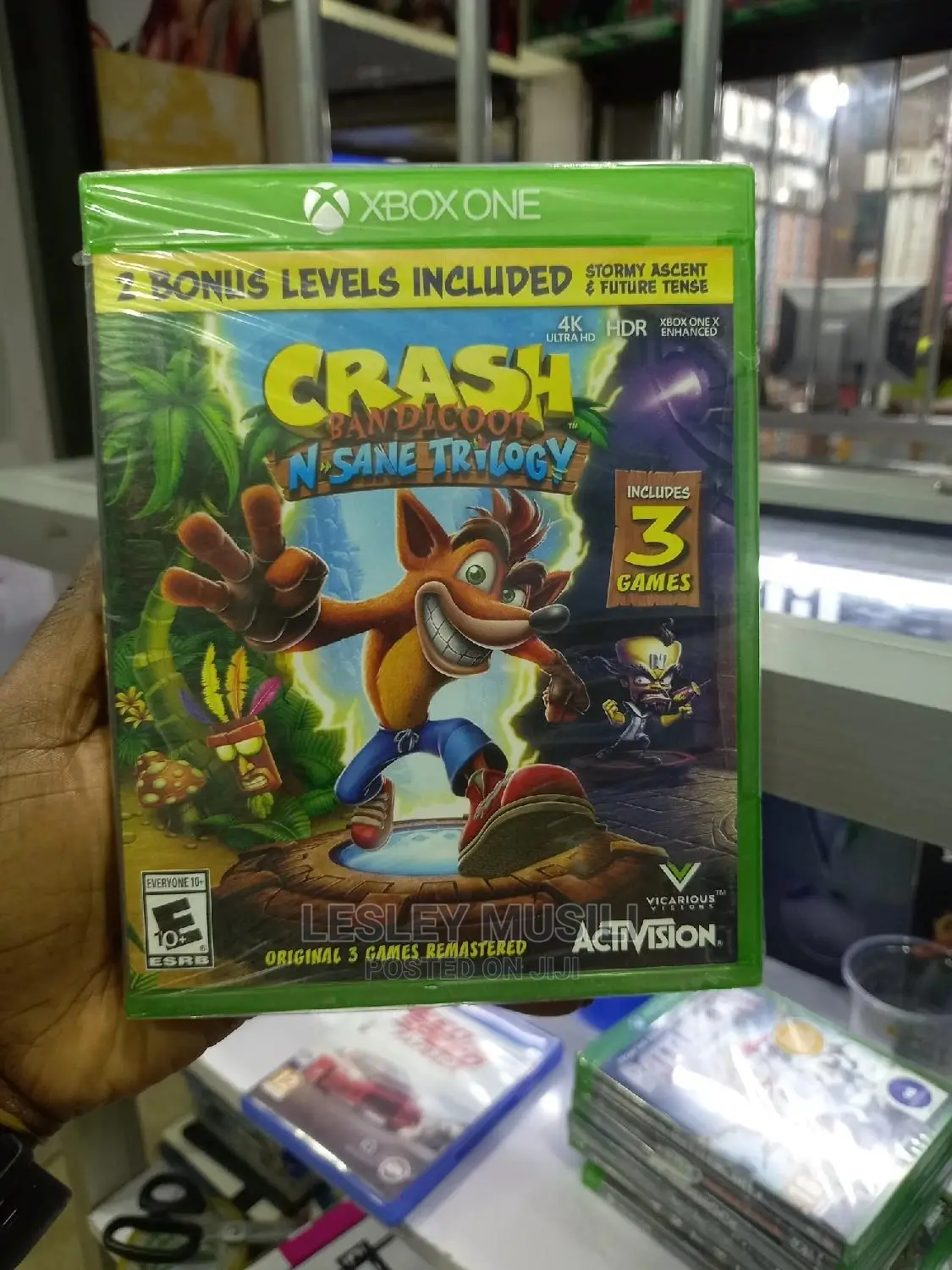 Crash Bandicoot