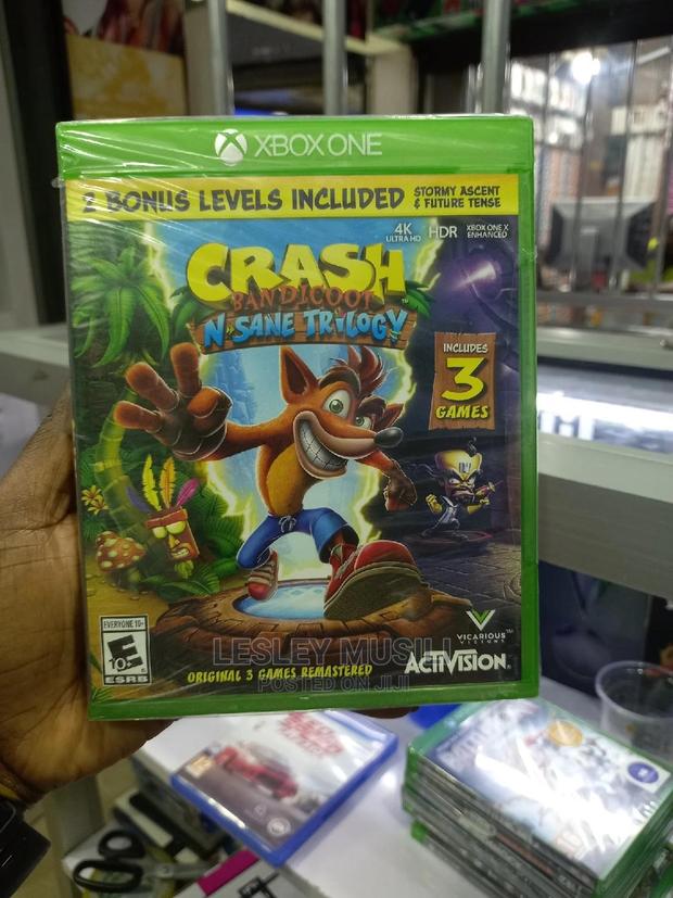 Crash Bandicoot - main view