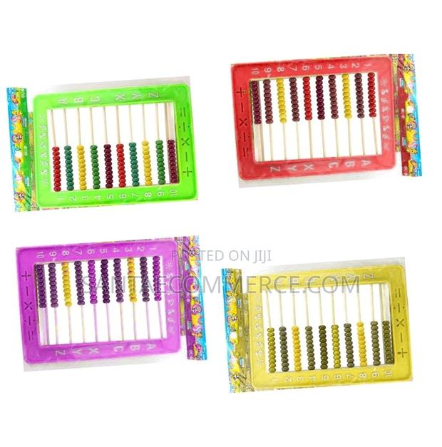 Abacus Numbers Counting Toy - main view