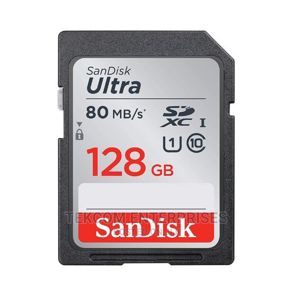 Sandisk Ultra Sdhc 128gb - main view
