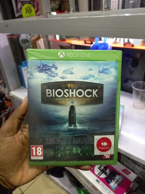 Xbox One Bioshock - main view